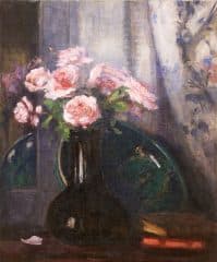 Натюрморт с розами