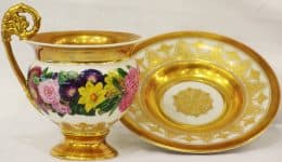 чайная пара в стиле ампир