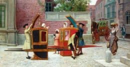 Самая последняя сплетня (Встреча в портшезах)