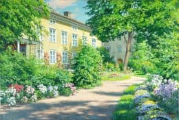 В саду Эребру