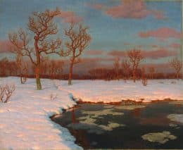 Зимний закат