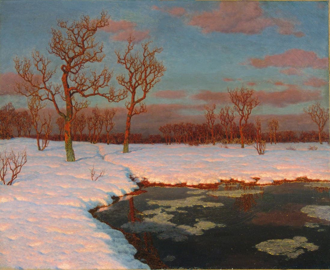 Зимний закат