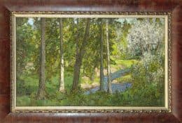 Весна в лесу