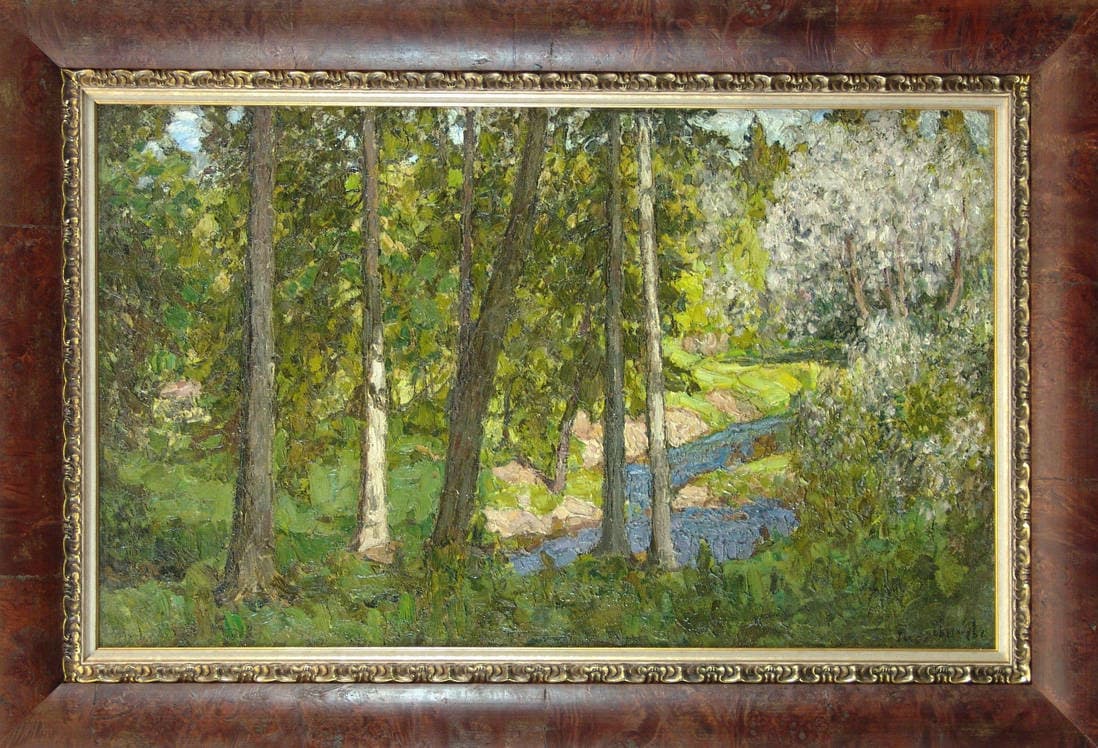 Весна в лесу