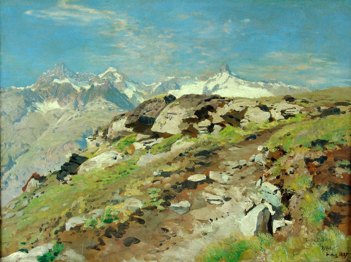 Горный пейзаж