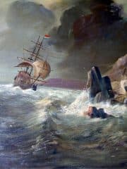 Отплытие от берега