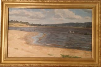 Волжские просторы