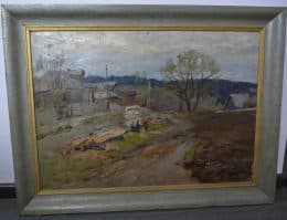 Весна в Новоселках