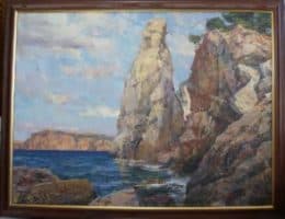 Скалы мыса Айа