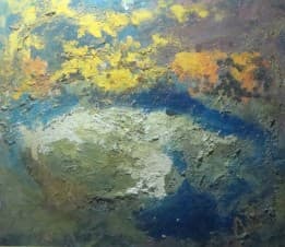 Пейзаж с озером