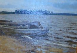 Лодки на Волге