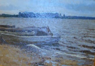 Лодки на Волге