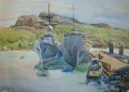 База подводных лодок