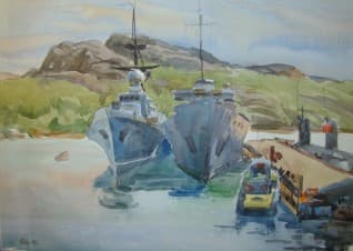 База подводных лодок