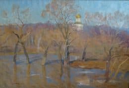 Разлив близ Саввинской слободы