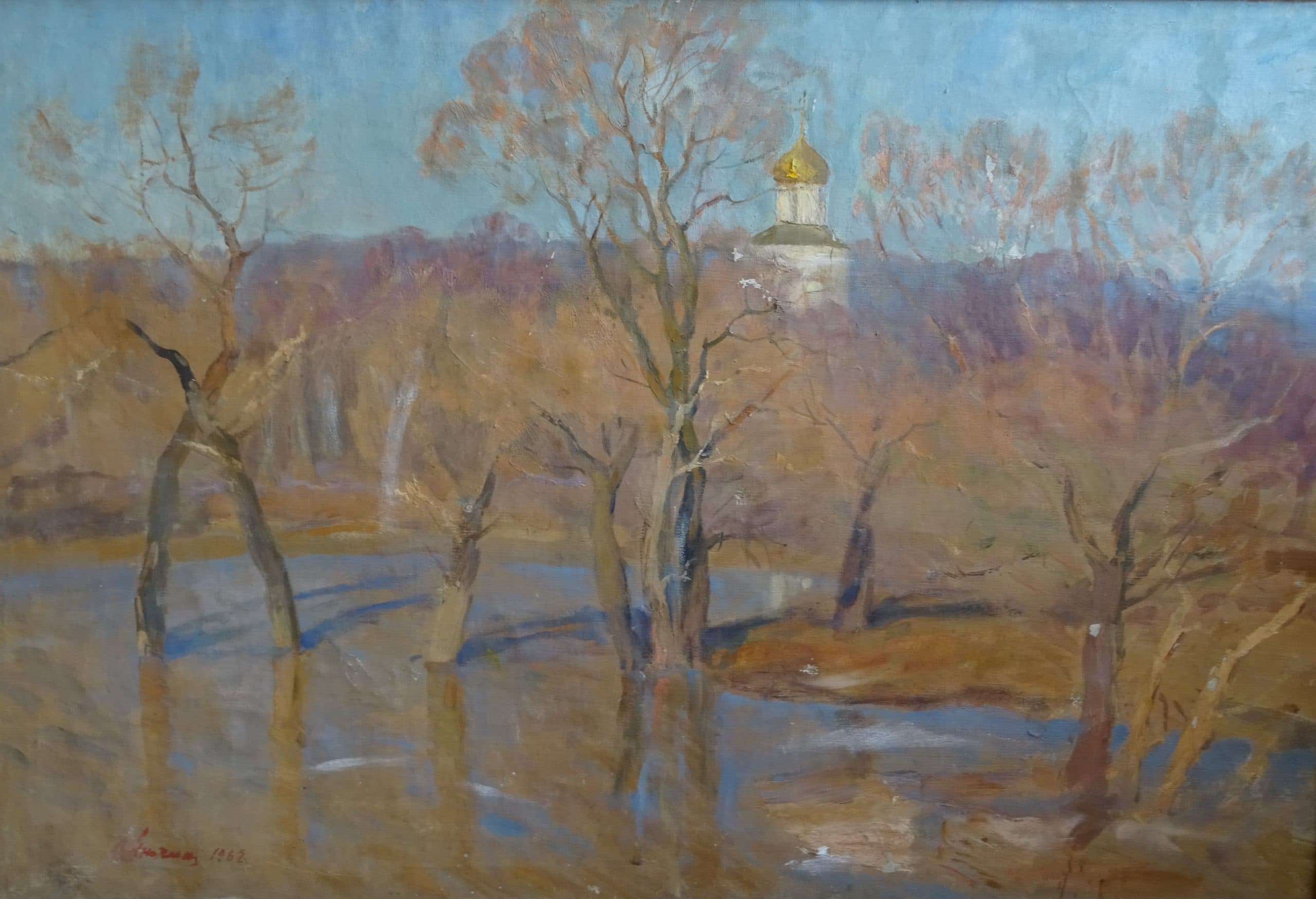 Разлив близ Саввинской слободы