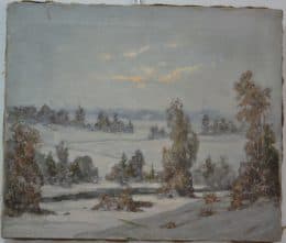 Зимний пейзаж