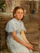 Портрет девочки
