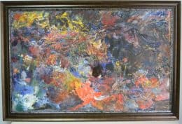 Абстракция палитры