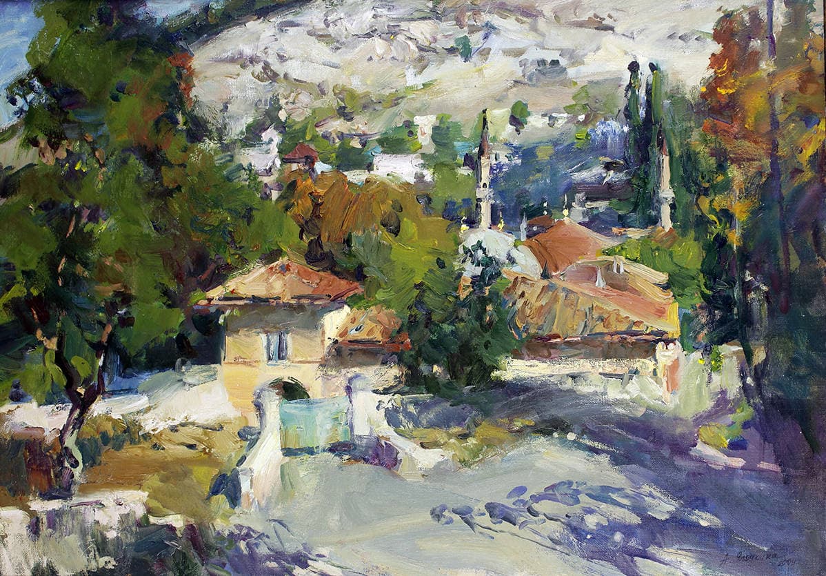 Ханский дворец в Крыму