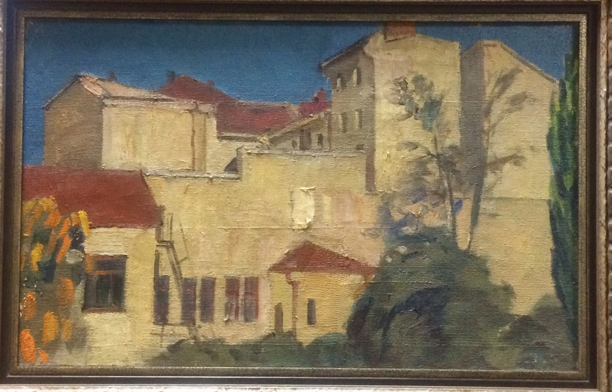 Старые дома в Одессе