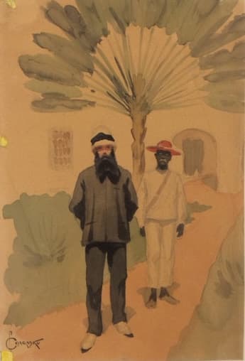 Африканские мотивы