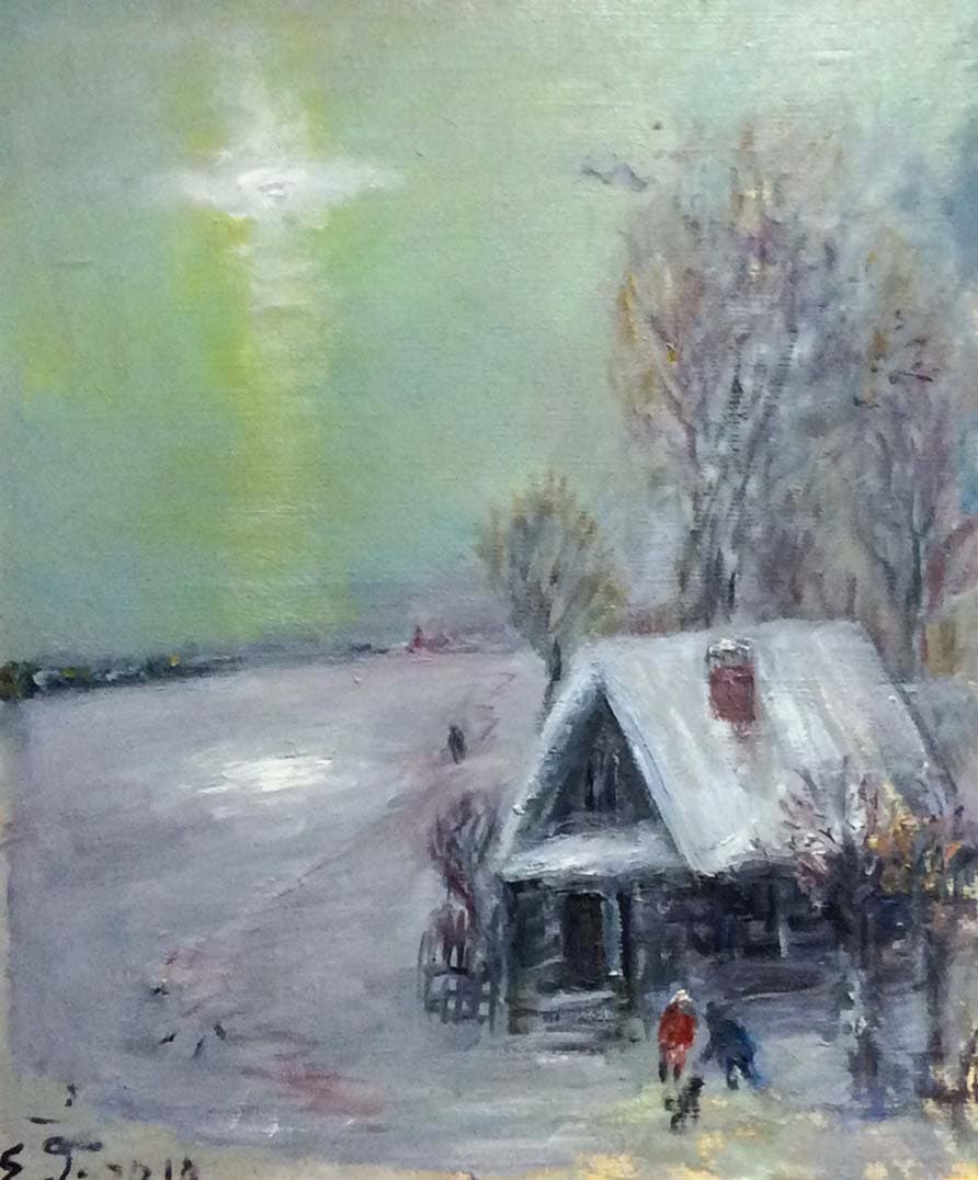 Последний день зимы