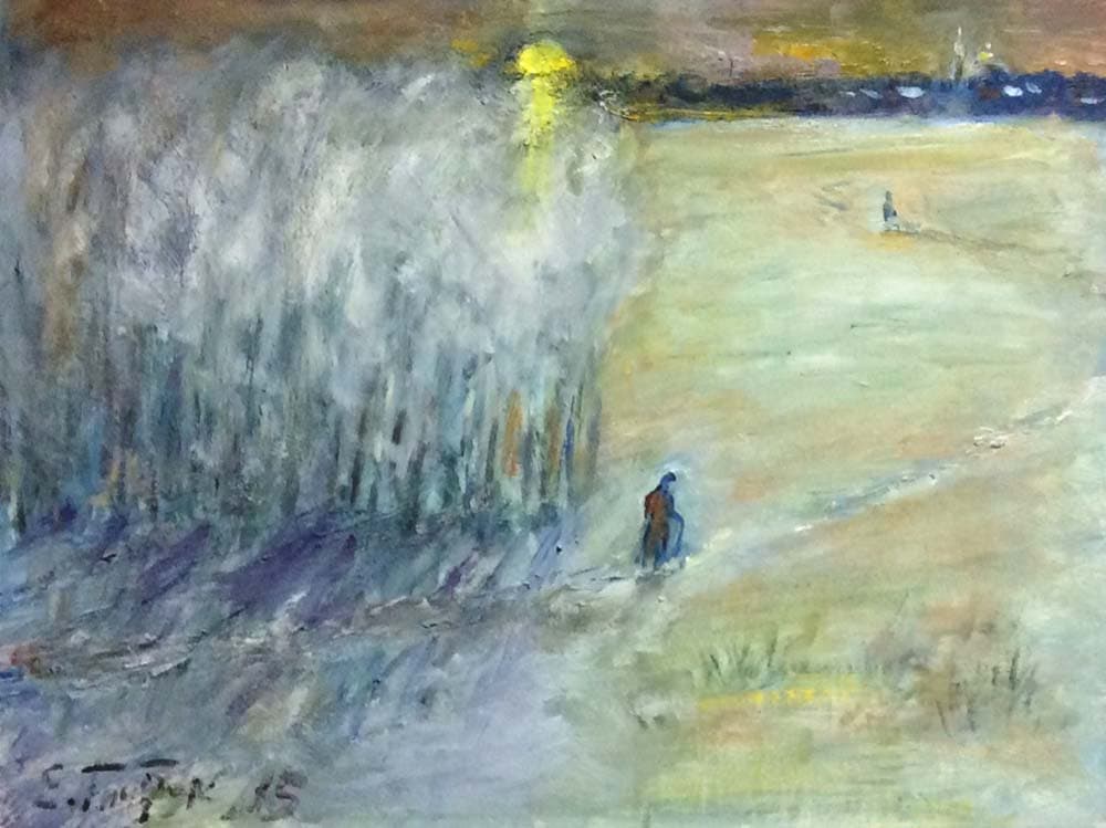 Зимняя дорога