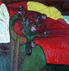 Цветы в интерьере