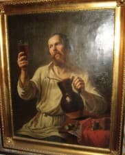 Продавец кваса