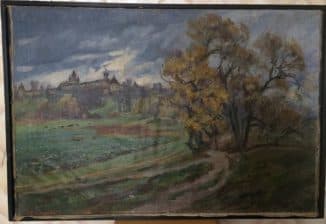 Монастырь в Звенигороде