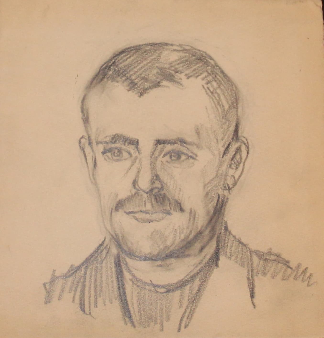 Мужской портрет