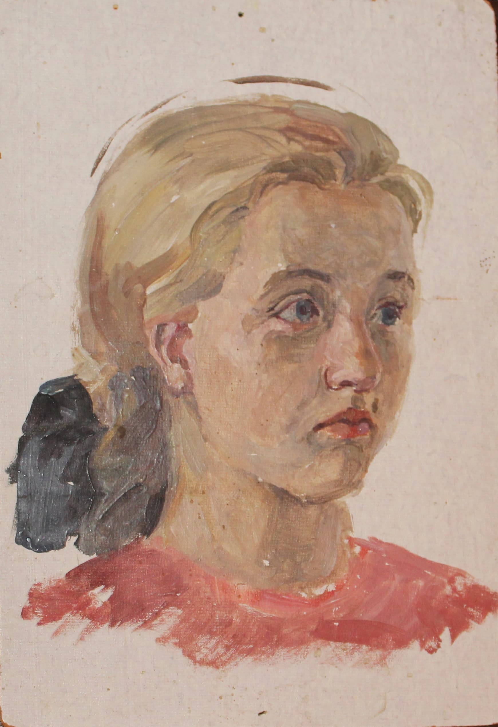 Портрет девочки