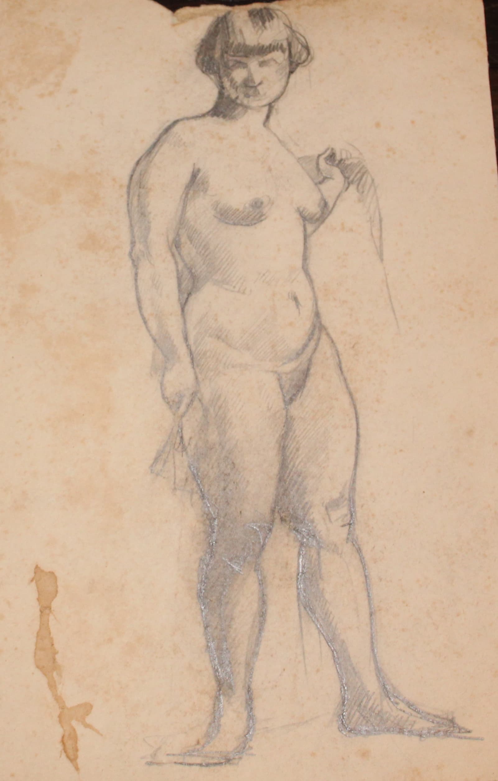 Обнаженная 1