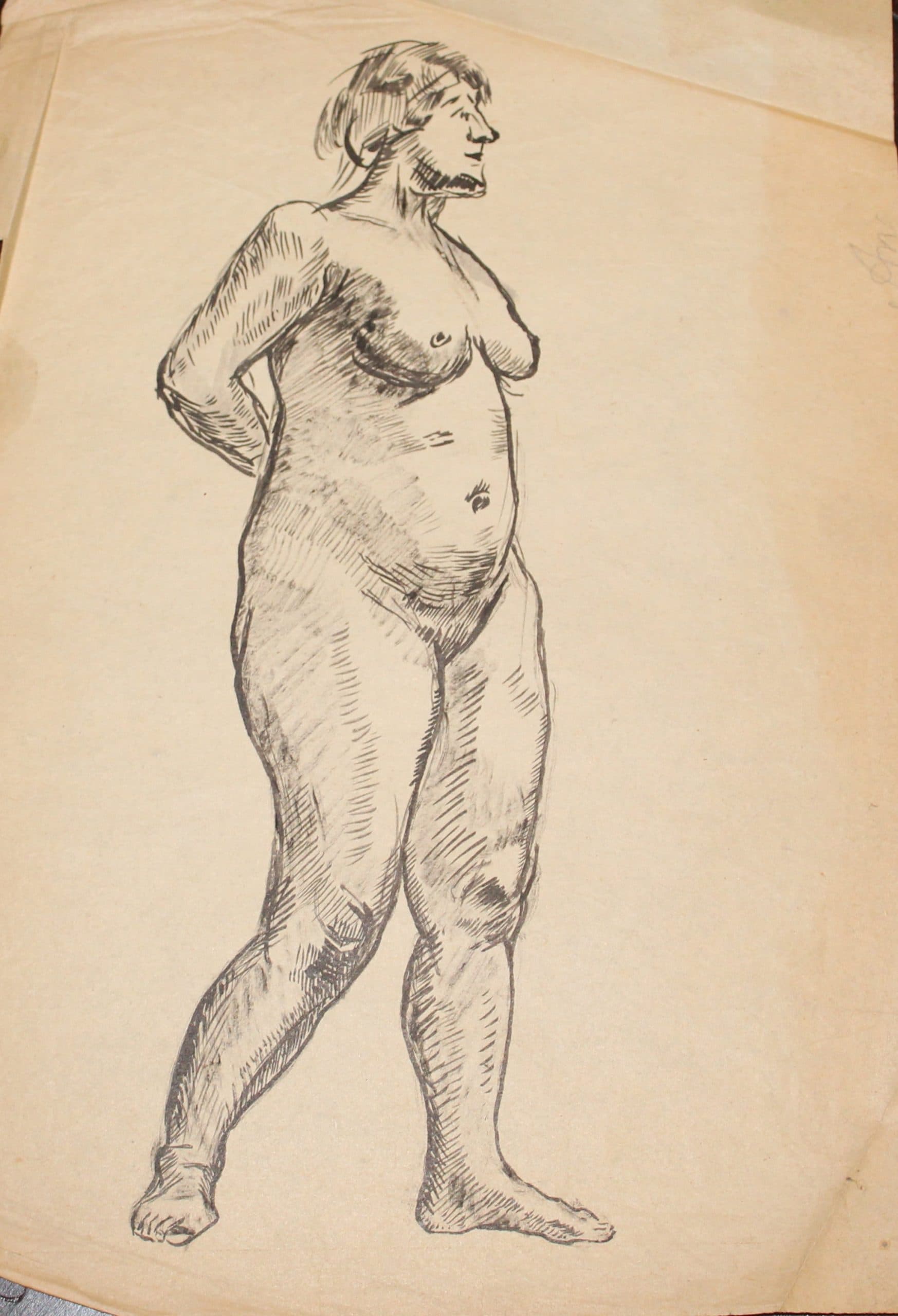 Обнаженная 1