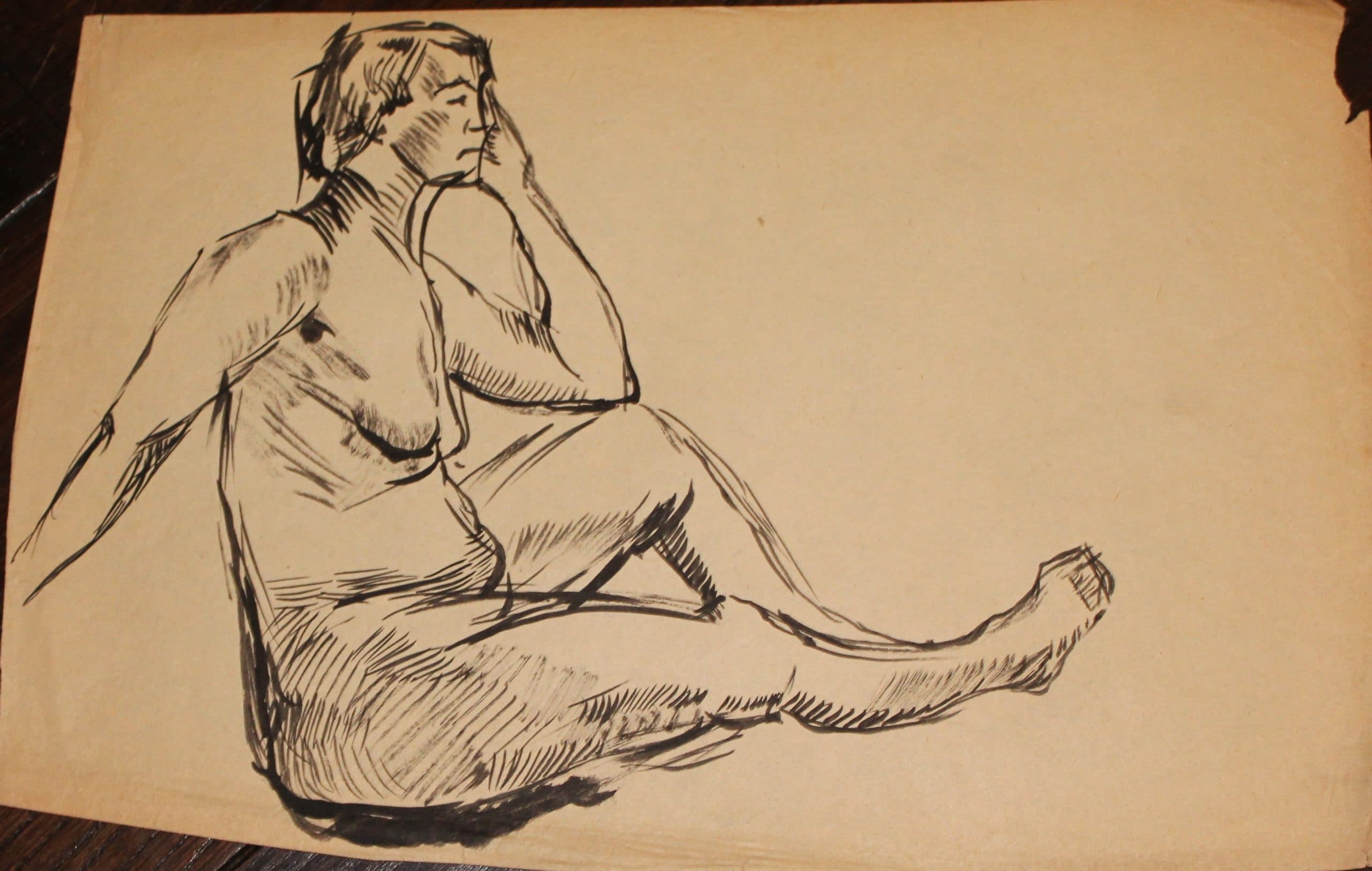 Обнаженная 1