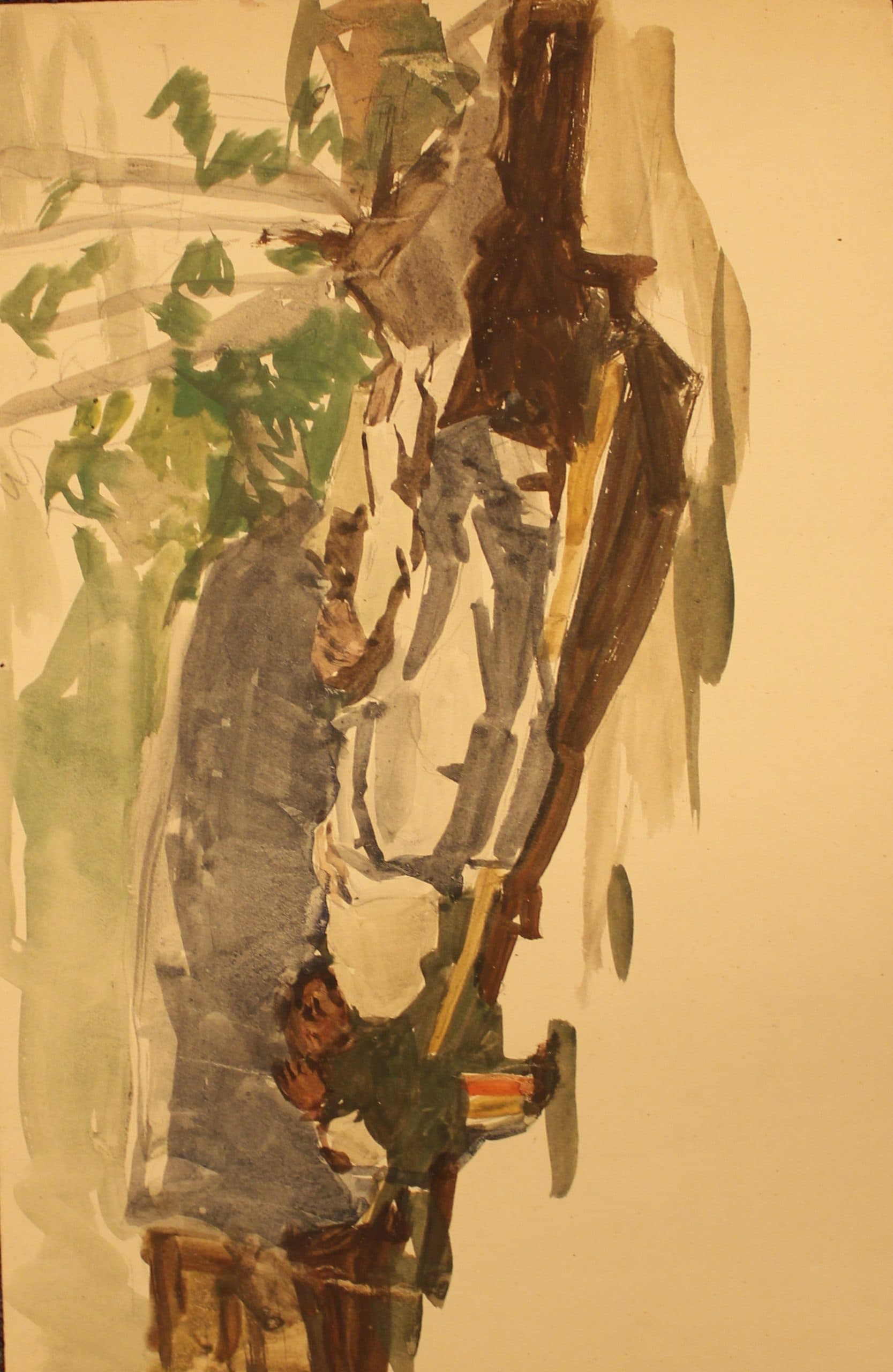 У палатки шоковых