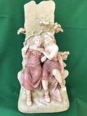 Ваза с изображением мифологического сюжета