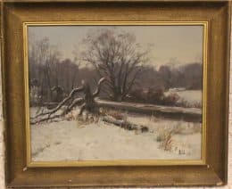 На окраине села