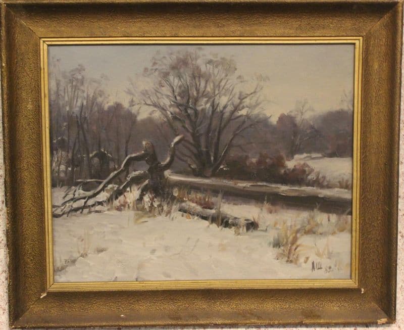 На окраине села