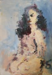 Портрет обнаженной женщины