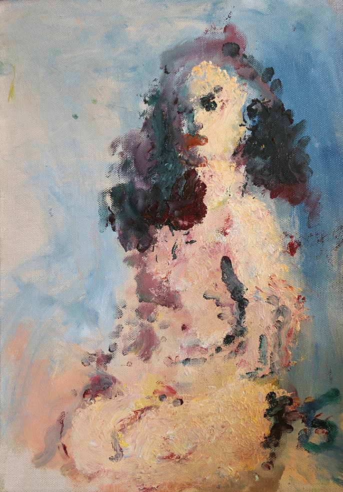 Портрет обнаженной женщины