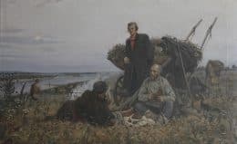 Кольцов в донских степях