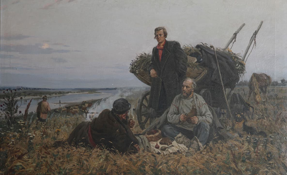 Кольцов в донских степях