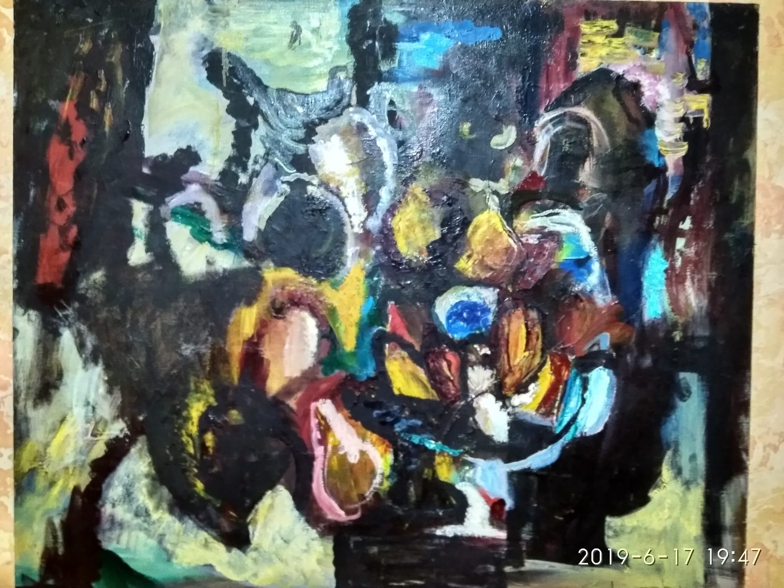 Ваза фрукты