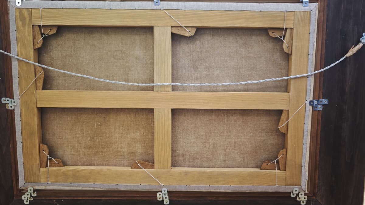 Туркестанский мотив. Чайхана.