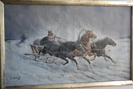 Тройка лошадей