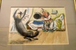 Иллюстрации к "Красной шапочке"