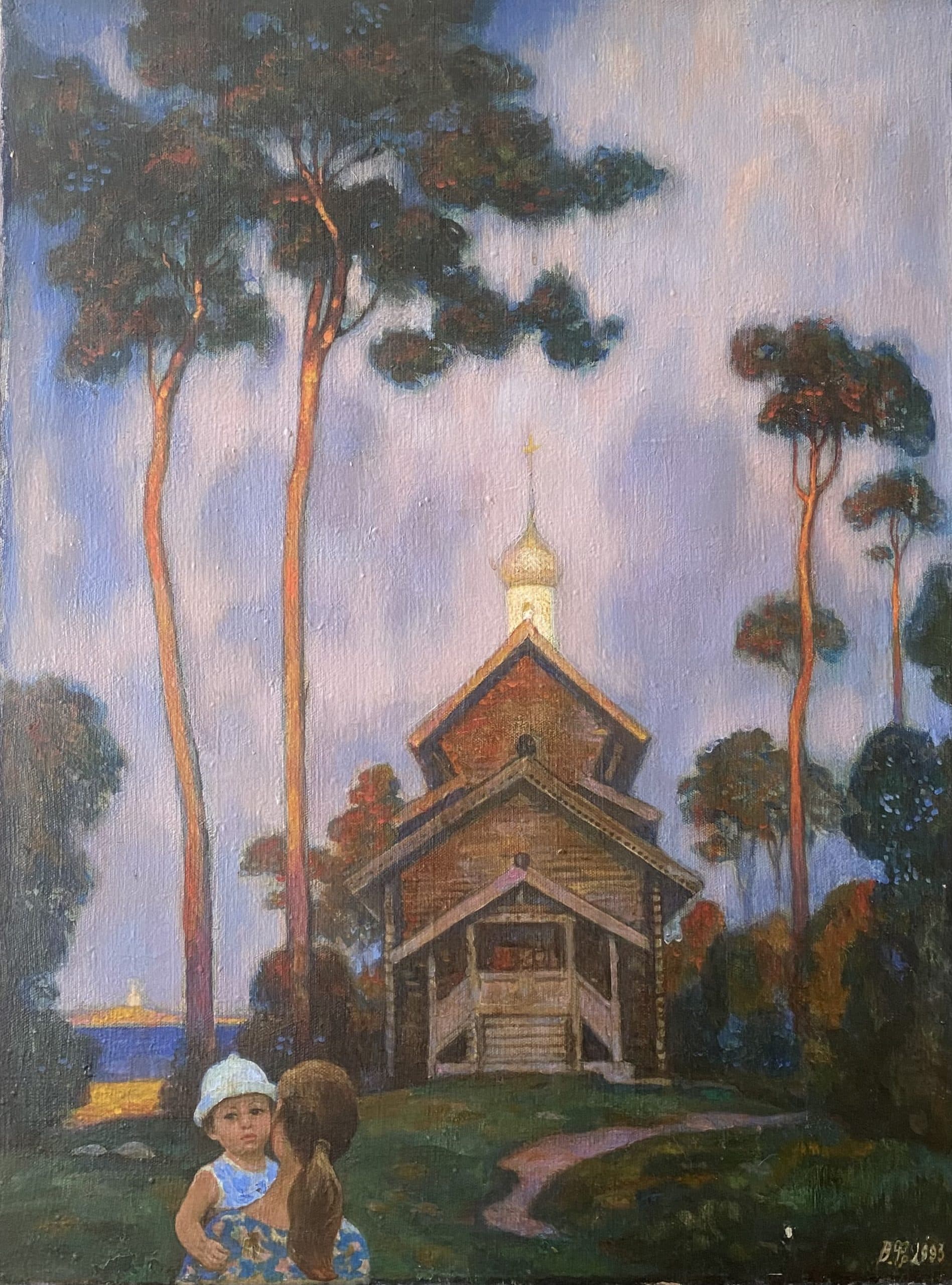 Вечер в Литославлицах