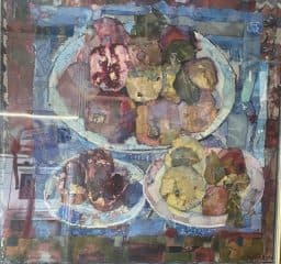 Натюрморт с айвами